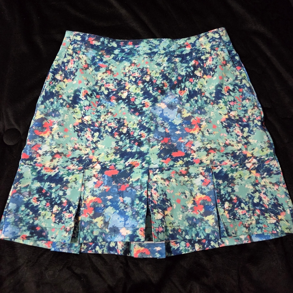 Lady Hagen Vibrant Floral Skirt